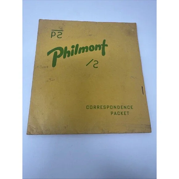 PHILMONT SCOUT RANCH Vintage Correspondence Packet 1950s Boy Scouts of America - Picture 13 of 14